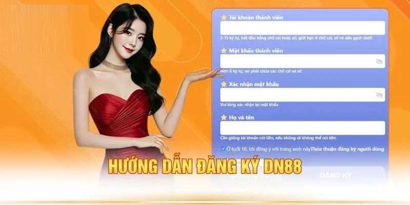 Hướng dẫn đăng ký DN88 đăng ký DN88