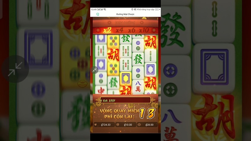 đường mạt chược DN88