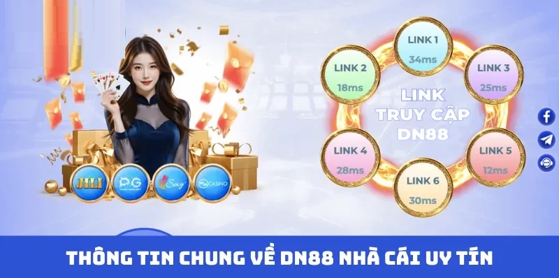 Thông tin chung về DN88 nhà cái uy tín giới thiệu dn88