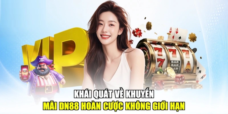 DN88 - khuyến mãi hoàn cược không giới hạn giới thiệu dn88