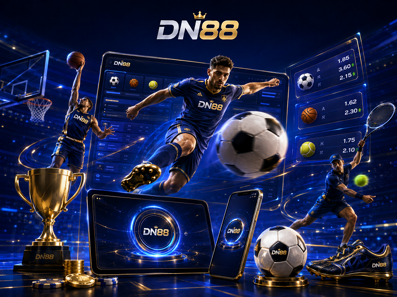 Khu thể thao trực tuyến DN88 bet.